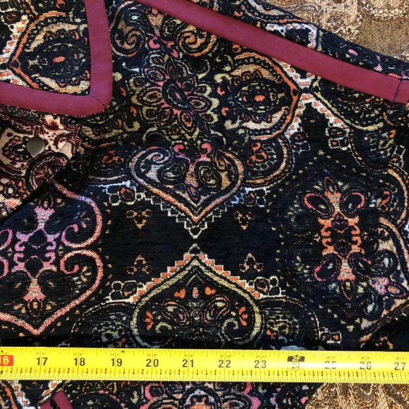 NEW $268 FREE PEOPLE Labyrinth Oversized Chenille Jacket!!! - Picture 5 of 11